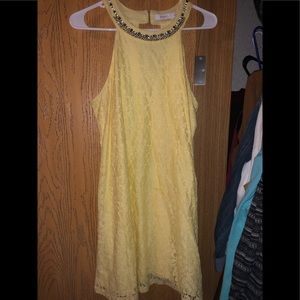 Yellow dress
